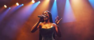 Azealia Banks performing at Brixton Academy LONDON, ENGLAND - SEPTEMBER 13: Azealia Banks performing at Brixton Academy on September 13, 2024 in London, England. EDITORIAL USE ONLY CAP/MAR MAR/ Great Britain Copyright: xMartinxHarris/CapitalxPicturesx Azealia Banks performing at Brixton Academy on September 13, 2024 in London, England.
Medien ID: 0762482968
IMAGO / Martin Harris Capital Pictures