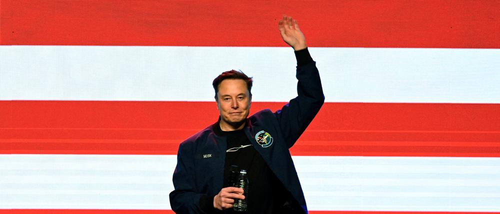 Elon Musk.