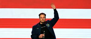 Elon Musk.