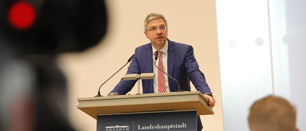 Potsdams Rathauschef Mike Schubert.