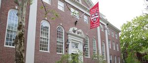 Gelände der Harvard University in Boston.