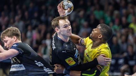 Welthandballer Mathias Gidsel war einmal mehr bester Berliner Werfer