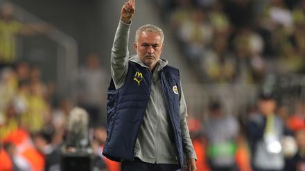 José Mourinho leistete sich eine Entgleisung.