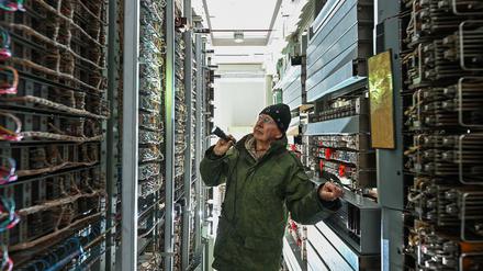 Der Bunker verfügte über 400 Telefonleitungen. (Archivfoto)