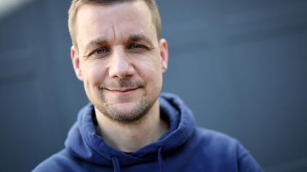 Das tat weh. Der Jakobsweg hat Tobias Schlegl Blasen beschert, die er auf Wunsch auch gern seinen Lesern zeigen will.