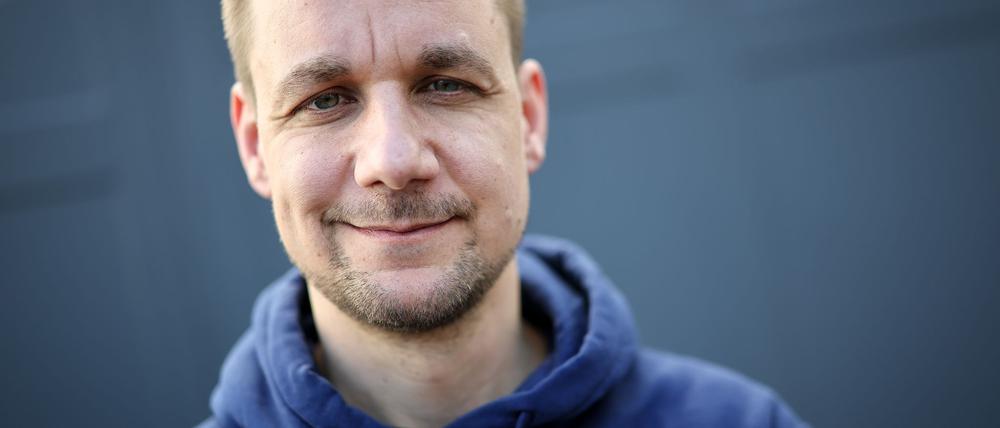 Das tat weh. Der Jakobsweg hat Tobias Schlegl Blasen beschert, die er auf Wunsch auch gern seinen Lesern zeigen will.