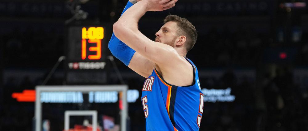 Isaiah Hartenstein rotierte aus der Startaufstellung, holte aber den Sieg mit OKC.