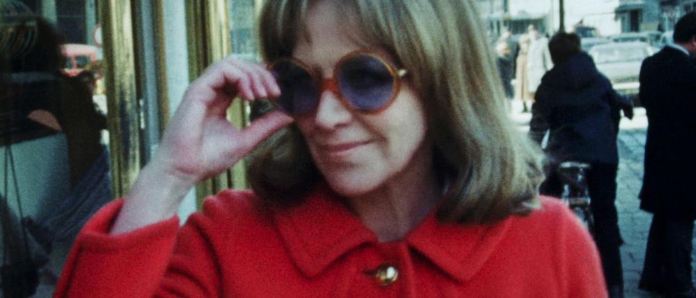 Eine Szene aus dem Film „Ich will alles. Hildegard Knef“.