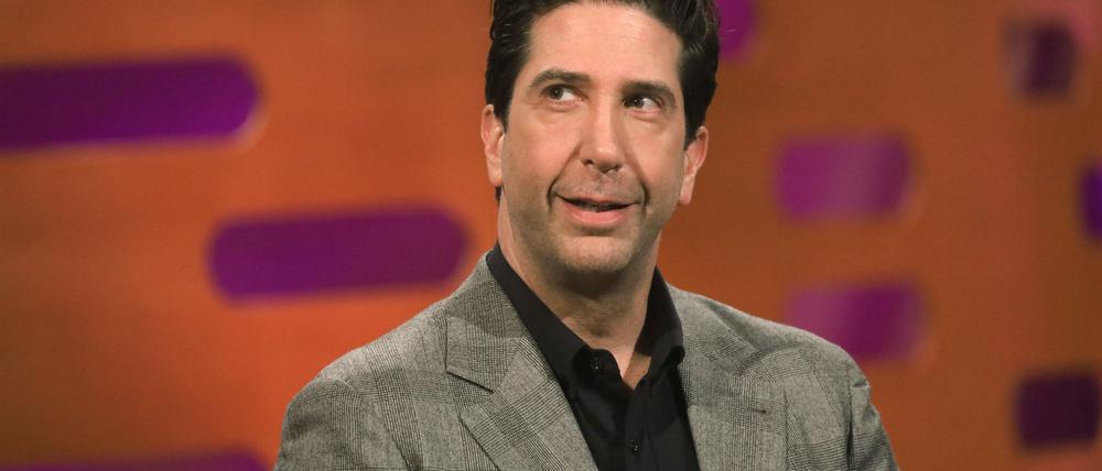 Seine Tochter veränderte David Schwimmers Beziehung zu „Friends“. (Archivbild)