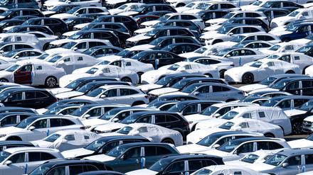 Autoexporte in die USA werden durch neue Zölle erschwert. (Archivbild)