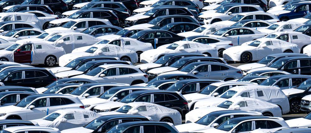 Autoexporte in die USA werden durch neue Zölle erschwert. (Archivbild)
