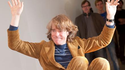 Cord-Chic beim Entertainer Helge Schneider. (Archivbild von 2011)