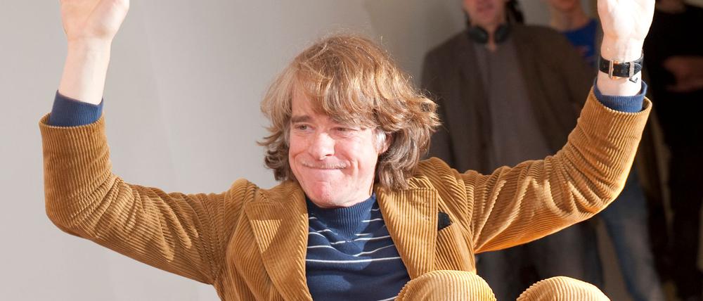 Cord-Chic beim Entertainer Helge Schneider. (Archivbild von 2011)
