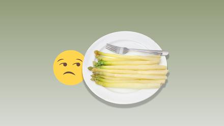 Es ist Spargelzeit. Alle drehen durch. Warum eigentlich?