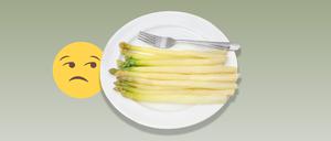 Es ist Spargelzeit. Alle drehen durch. Warum eigentlich?