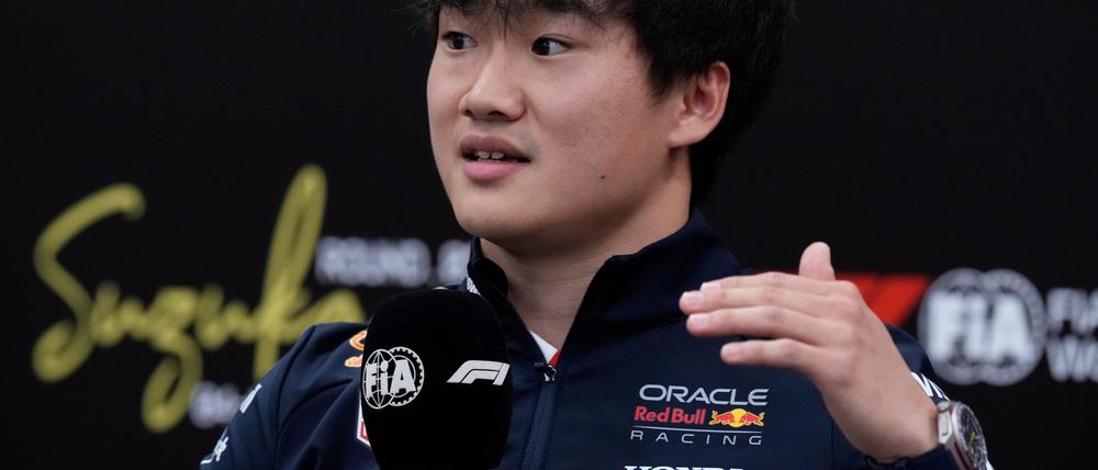 Der Nächste, bitte! Yuki Tsunoda versucht es jetzt bei Red Bull.