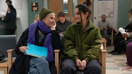 Michelle Williams und Jenny Slate in „Dying for Sex“