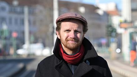 Christian Näthe hadert mit seiner Heimatstadt, aber woanders leben möchte er nicht. Zumindest, solange es das Rechenzentrum gibt.
