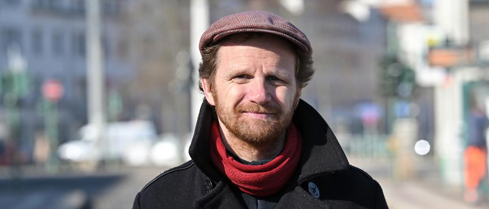 Christian Näthe hadert mit seiner Heimatstadt, aber woanders leben möchte er nicht. Zumindest, solange es das Rechenzentrum gibt.
