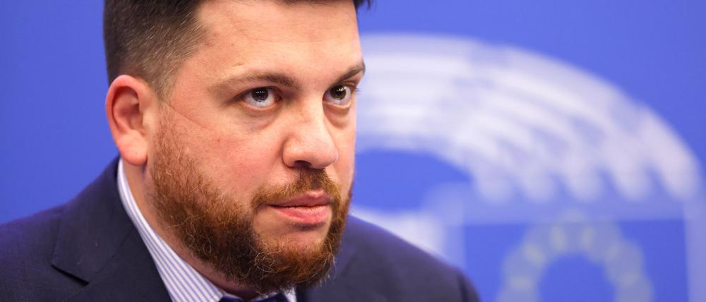 Leonid Wolkow wirft den russischen Behörden vor, seinen Vater in Sippenhaft zu nehmen. (Archivbild)