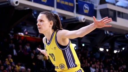 Lena Gohlisch ist Alba Berlins Kapitänin.