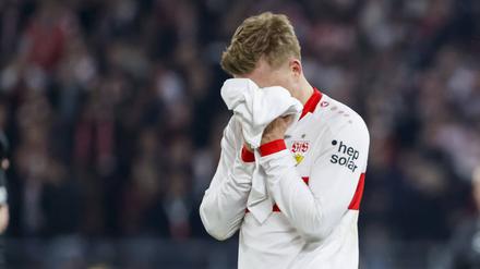 Tränen des Glücks oder des Frusts bei Maximilian Mittelstädt?