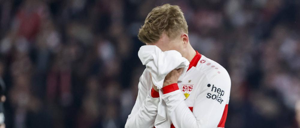 Tränen des Glücks oder des Frusts bei Maximilian Mittelstädt?
