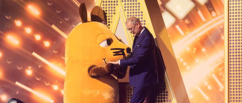 Tanzen mit der Maus: Die ARD zieht in ihrer Jubiläumsshow alle Register, auch Günther Jauch muss ran.