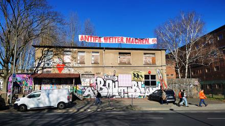 Der Club „about blank“ in Friedrichshain