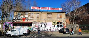 Der Club about blank in Friedrichshain Berlin April 2025