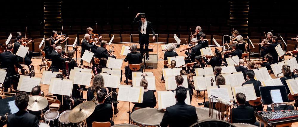 Die Berliner Symphoniker wurden 1967 im Westteil der Stadt gegründet.