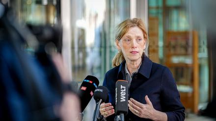 CDU-Bundesvize Prien geht optimistisch in die weiteren Koalitionsgespräche.