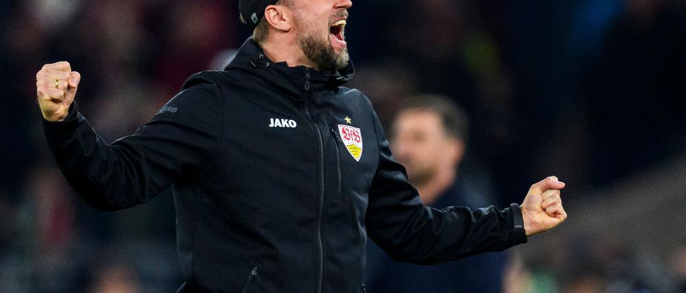 Für Sebastian Hoeneß geht mit dem Erreichen des Pokalfinals ein Traum in Erfüllung.