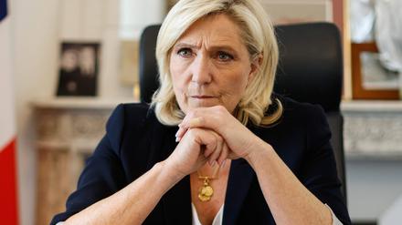 Marine Le Pen wurde in dieser Woche wegen einer massiven Veruntreuung von EU-Geldern verurteilt.