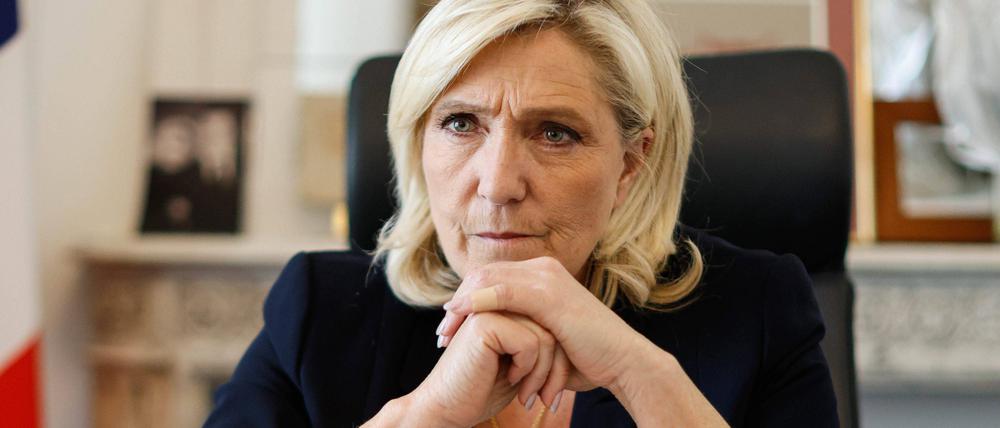 Marine Le Pen wurde in dieser Woche wegen einer massiven Veruntreuung von EU-Geldern verurteilt.