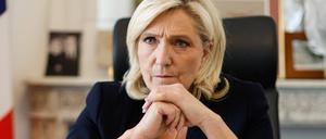 Marine Le Pen wurde in dieser Woche wegen einer massiven Veruntreuung von EU-Geldern verurteilt.