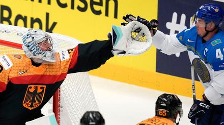 Bald wieder für das Nationalteam im Einsatz: NHL-Keeper Grubauer.