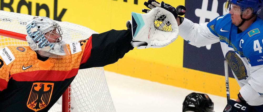 Bald wieder für das Nationalteam im Einsatz: NHL-Keeper Grubauer.