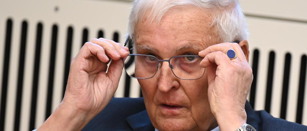 Theo Zwanziger hat den Prozess bald überstanden.