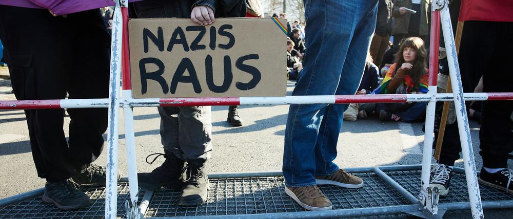 Viele Menschen in Berlin seien nicht bereit, Hass und Ausgrenzung einfach hinzunehmen und melden Vorfälle. (Archivbild)
