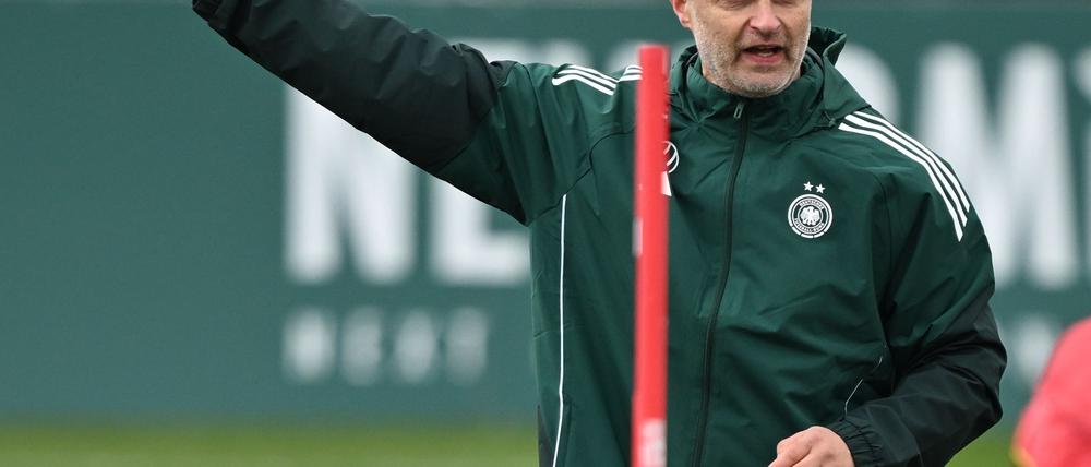 Keine hundert Tage mehr bis zur EM: Bundestrainer Christian Wück