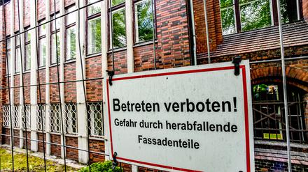 Ein Gebäude der Technischen Universität an der Seestraße, aufgenommen vor drei Jahren.