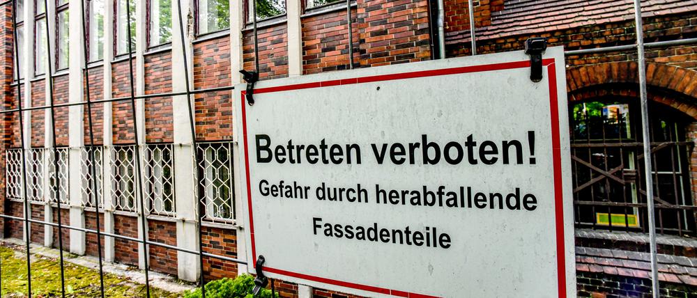 Ein Gebäude der Technischen Universität an der Seestraße, aufgenommen vor drei Jahren.