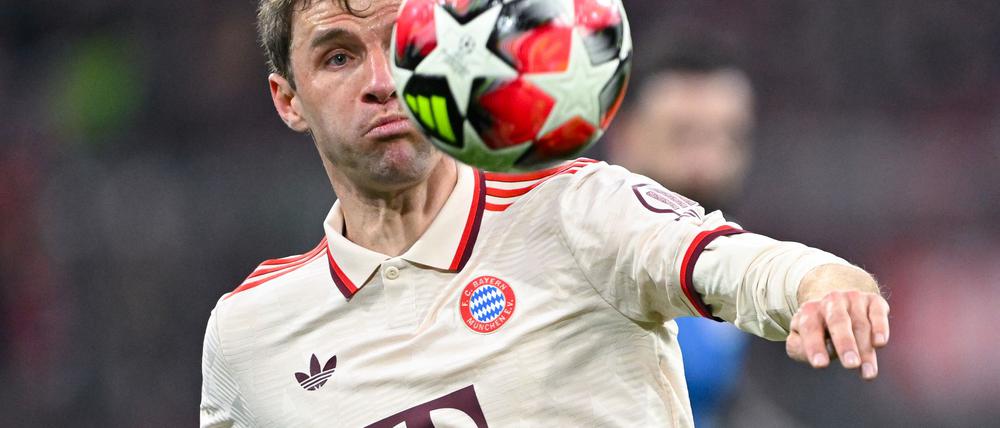 Wie lange noch? Thomas Müller im Bayern-Trikot.