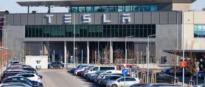 Seit März 2022 produziert Tesla in Grünheide bei Berlin Elektroautos. 