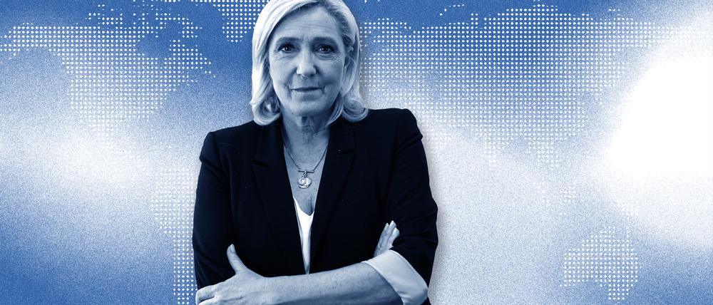 Marine Le Pen, die Galionsfigur des rechtsnationalistischen Rassemblement National in Frankreich.