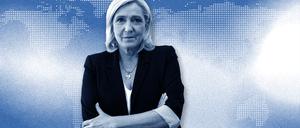 Marine Le Pen, die Galionsfigur des rechtsnationalistischen Rassemblement National in Frankreich.