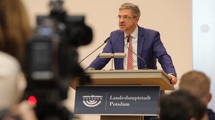 Die Mehrheit der Stadtverordneten stimmte am Mittwoch gegen Oberbürgermeister Mike Schubert (SPD).