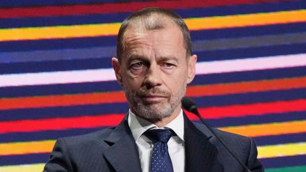 UEFA-Chef Ceferin äußert sich deutlich zu einer Rückkehr Russlands in den Weltfußball.