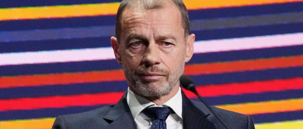 UEFA-Chef Ceferin äußert sich deutlich zu einer Rückkehr Russlands in den Weltfußball.